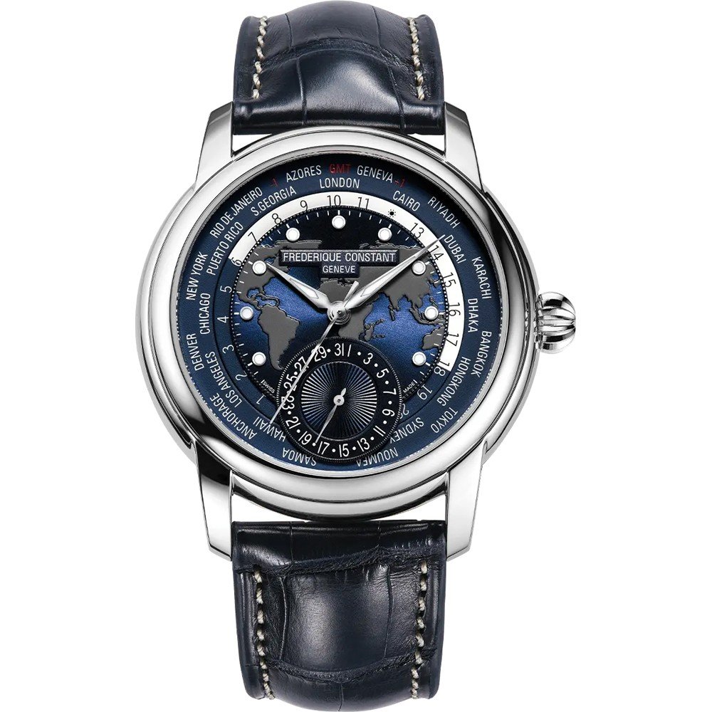 Frederique Constant Manufacture FC-718NWM4H6 Manufacture Classic Horloge