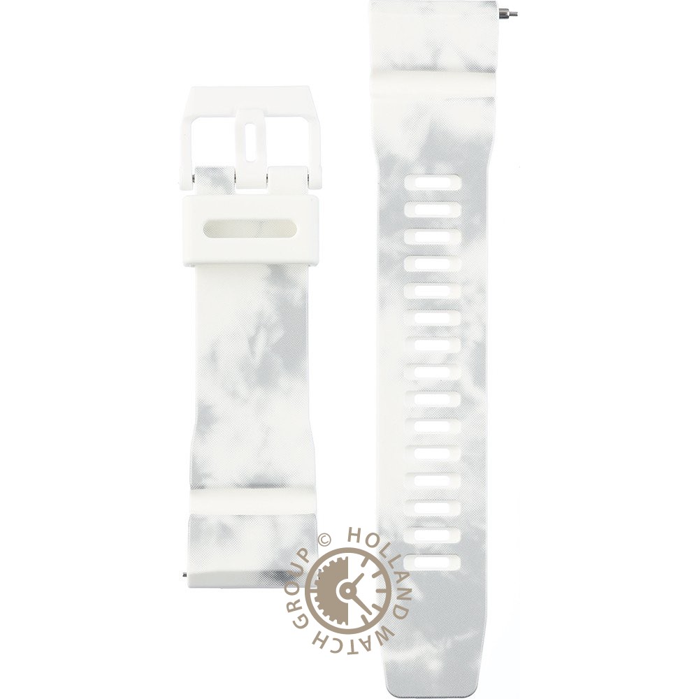 G-Shock 10637428 Grunge Snow Camouflage Horlogeband