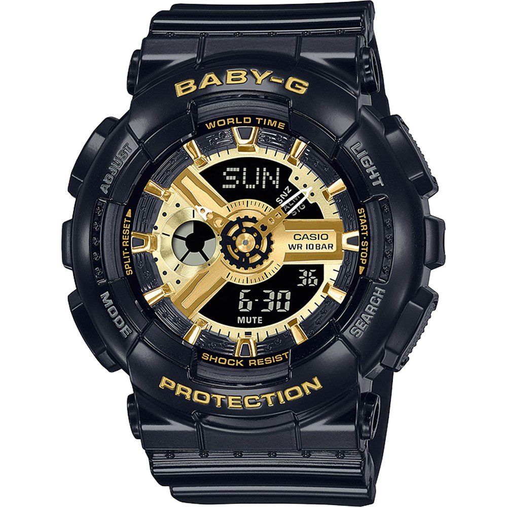 G-Shock Baby-G BA-110X-1AER LED Horloge