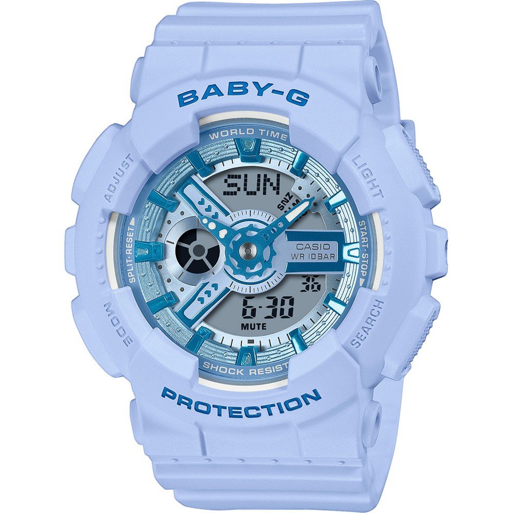 G Shock Baby G BA 110YK 2AER Y2K Fresh Colours Horloge EAN 4549526384264 Horloge