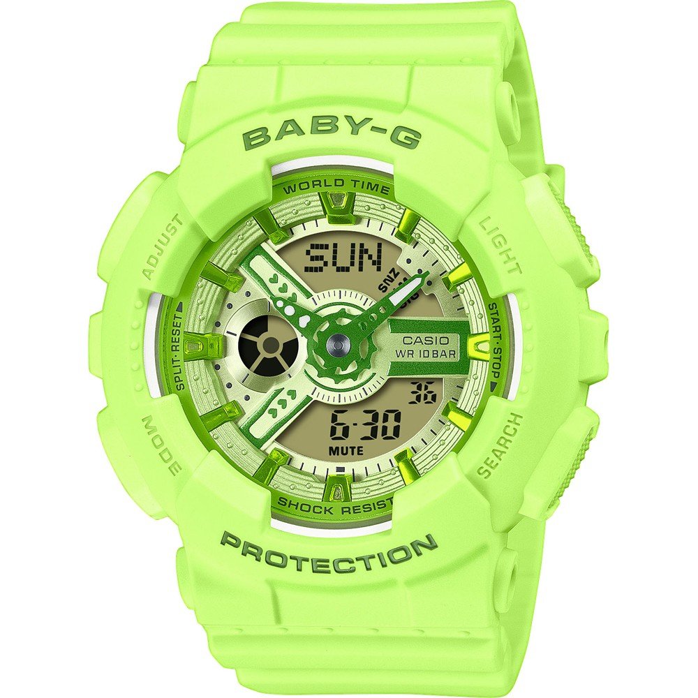 G-Shock Baby-G BA-110YK-3AER Y2K Fresh Colours Horloge