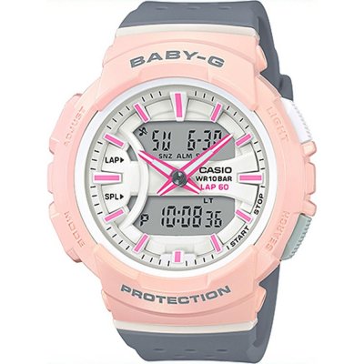 G-Shock Baby-G BGA-240-4A2 Baby-G Sports Horloge