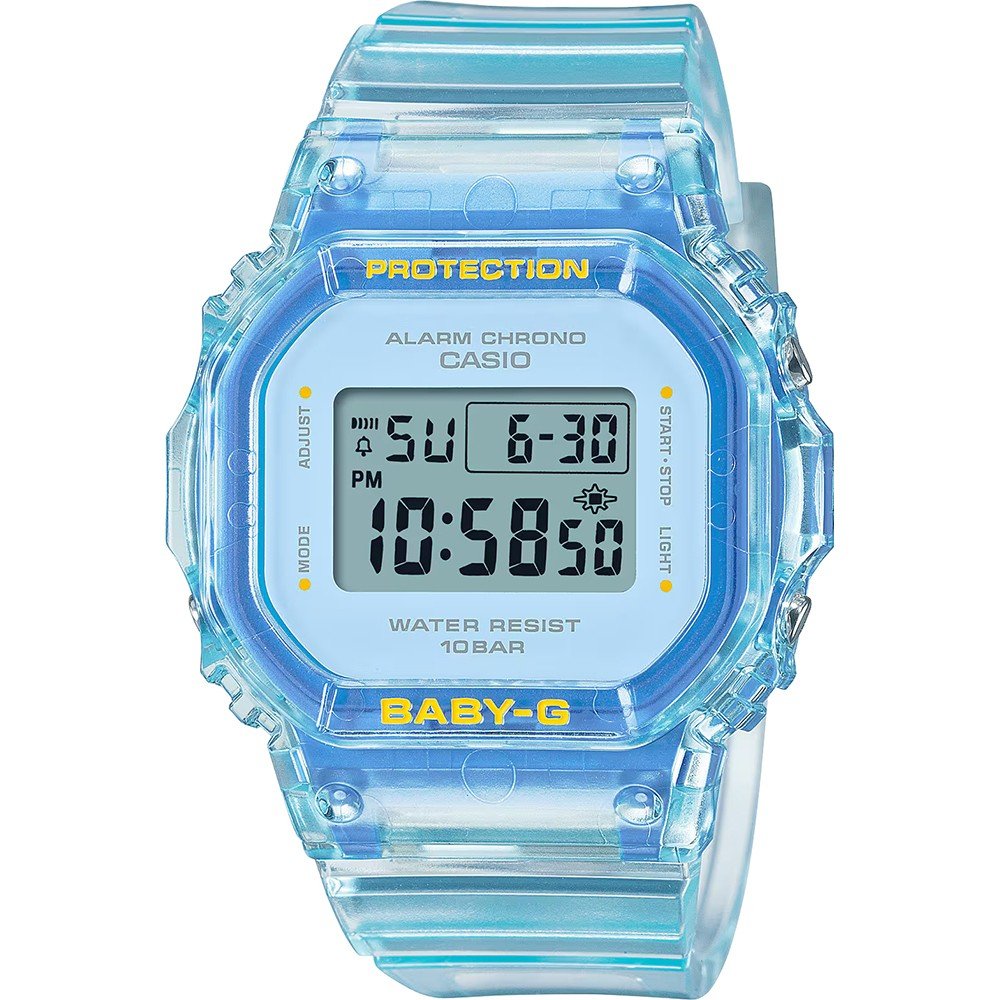 G-Shock Baby-G BGD-565SJ-2ER Baby-G Summer Jelly Horloge