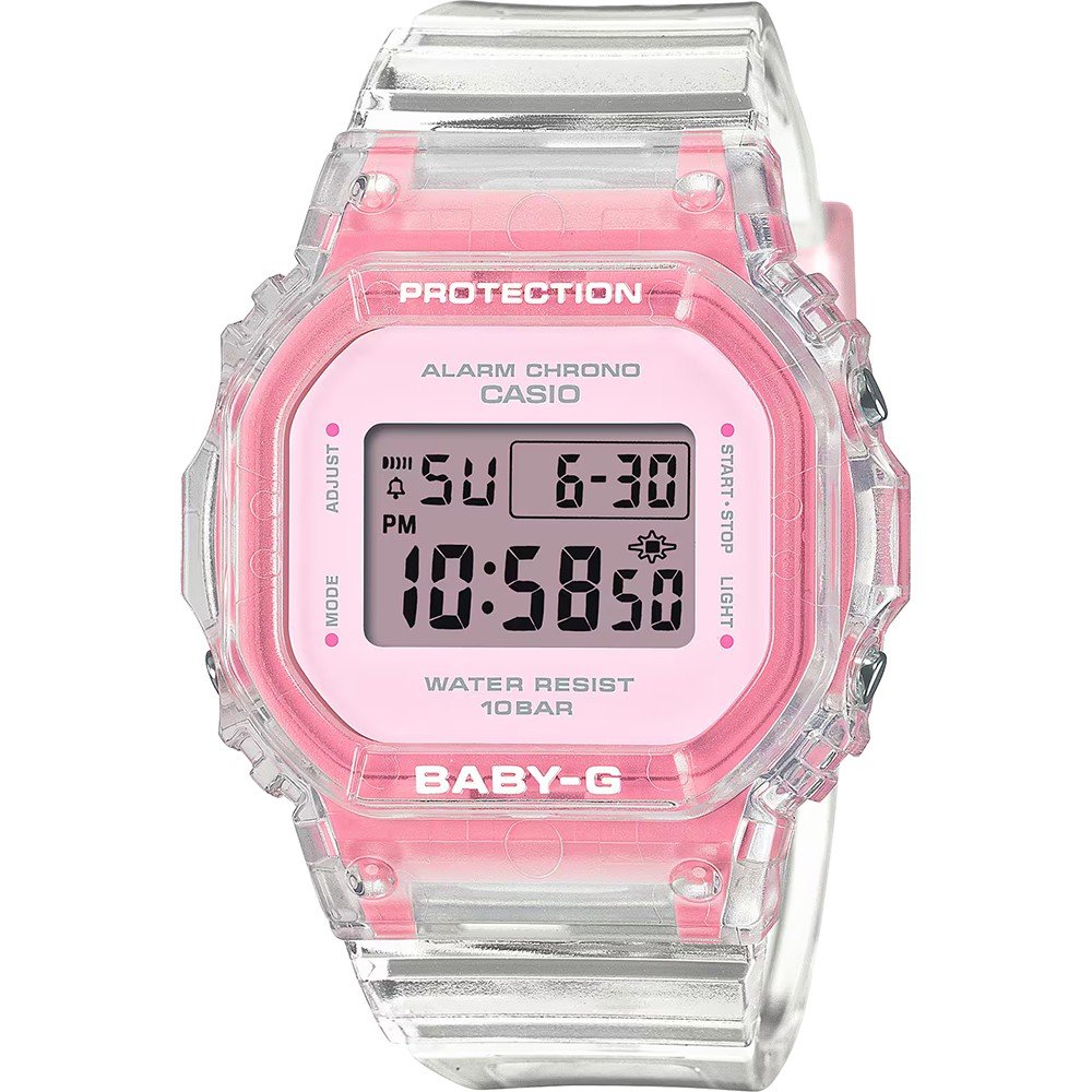 G-Shock Baby-G BGD-565SJ-7ER Baby-G Summer Jelly Horloge