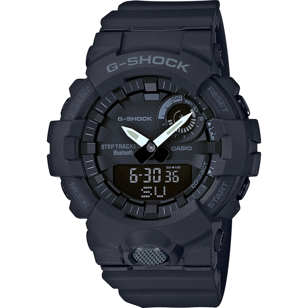 correct Lada Humaan G-Shock G-Squad GBA-800-1AER G-Squad - Bluetooth horloge • EAN:  4549526179105 • Horloge.nl
