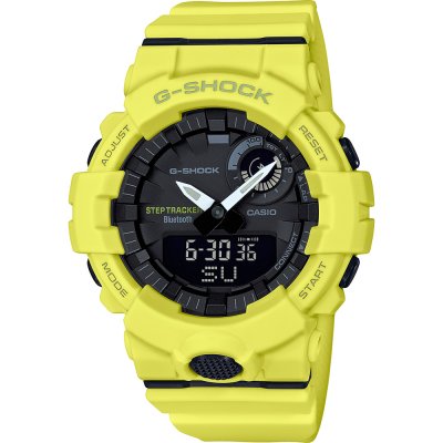 G-Shock G-Squad GBA-800-9AER G-Squad - Bluetooth Horloge