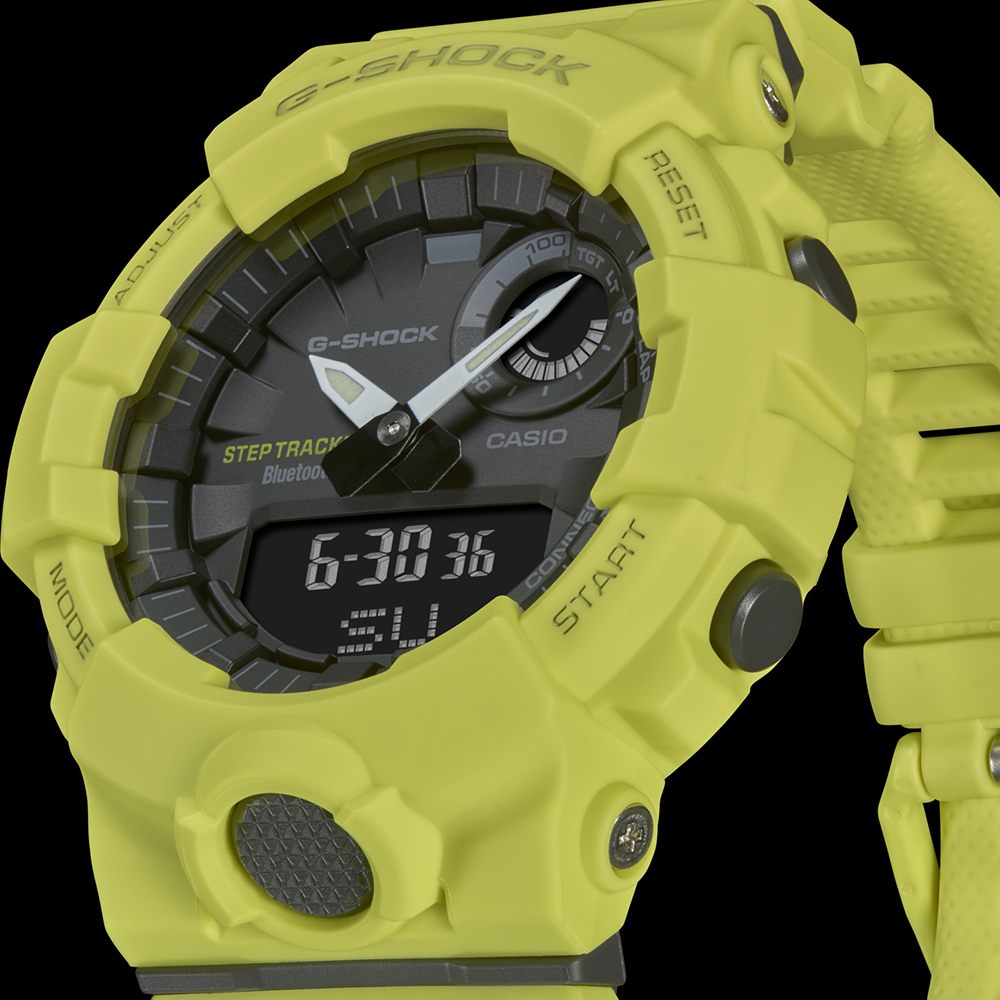 radiator vleet Verleiding G-Shock G-Squad GBA-800-9AER G-Squad - Bluetooth horloge • EAN:  4549526179358 • Horloge.nl