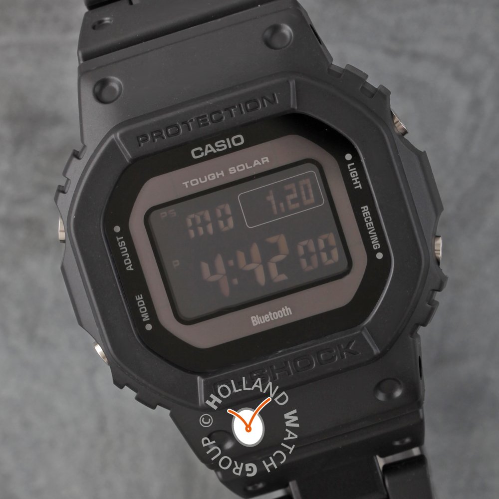 Lift krab Stoffig G-Shock Classic Style GW-B5600BC-1B Origin - Bluetooth horloge • EAN:  4549526207617 • Horloge.nl