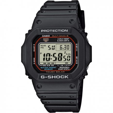 Casio horloge zonne energie