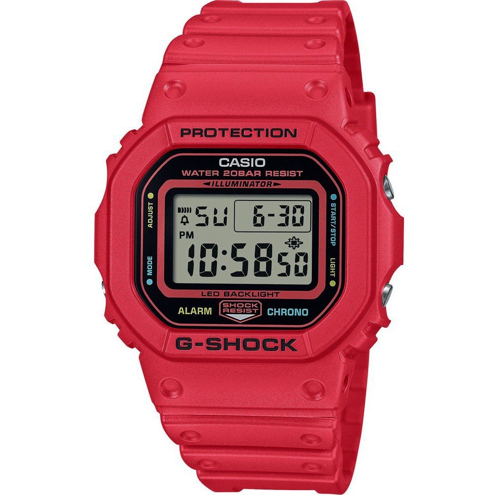 G-Shock Classic Style DW-5600EP-4ER Energy Pack Horloge