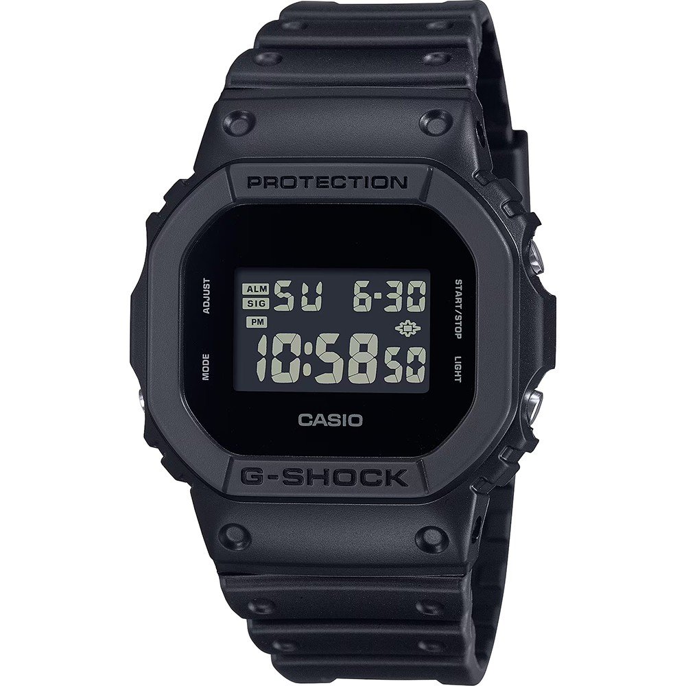G-Shock Classic Style DW-5600UBB-1ER Classic - Basic Black LED Horloge