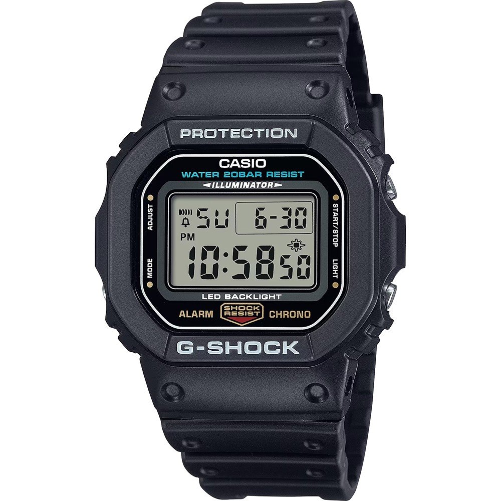 G-Shock Classic Style DW-5600UE-1ER Classic LED Horloge