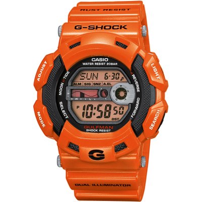 G-Shock G-9100R-4ER Gulfman Horloge