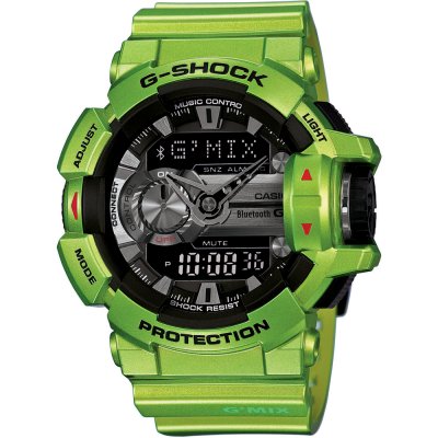 G-Shock Classic Style GBA-400-3B G-Mix Bluetooth Horloge