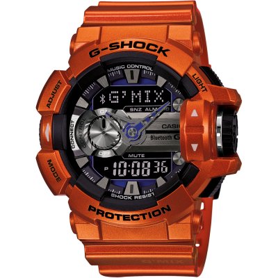 G-Shock Classic Style GBA-400-4B G-Mix Bluetooth Horloge