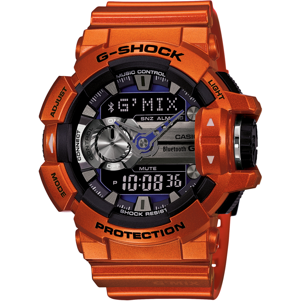 G-Shock Classic Style GBA-400-4B G-Mix Bluetooth Horloge