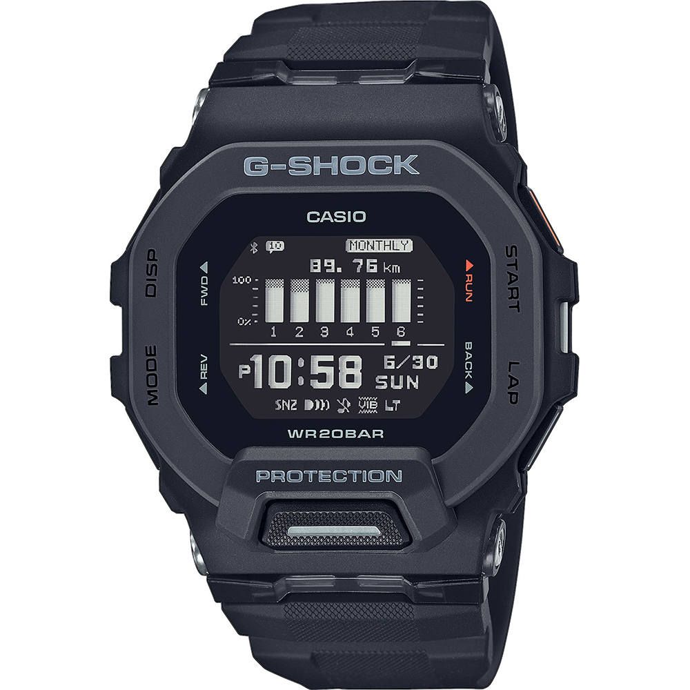 G-Shock G-Squad GBD-200-1ER Horloge