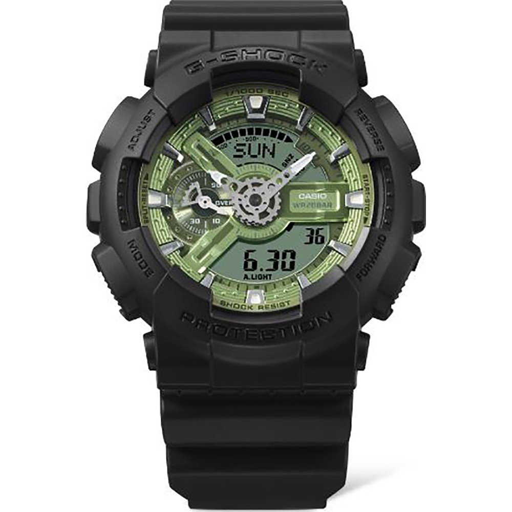 G-Shock Classic Style GA-110CD-1A3ER Youth Horloge