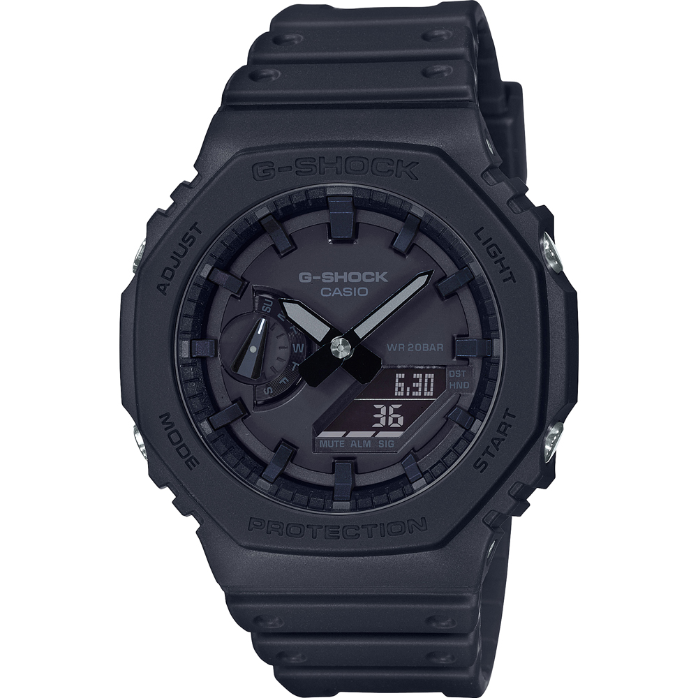 Classic Style GA-2100-1A1ER Carbon Core Horloge • EAN: 4549526241659 •