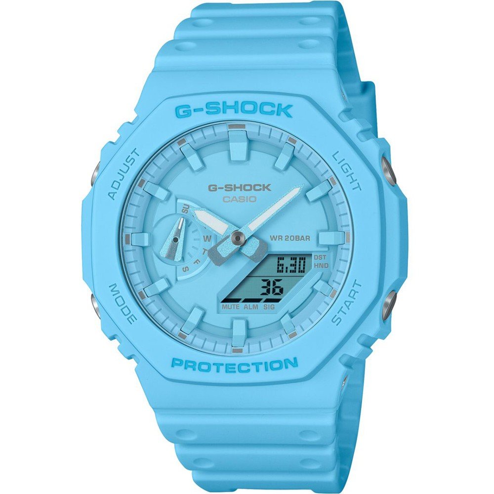 G-Shock Classic Style GA-2100-2A2ER Youth Horloge