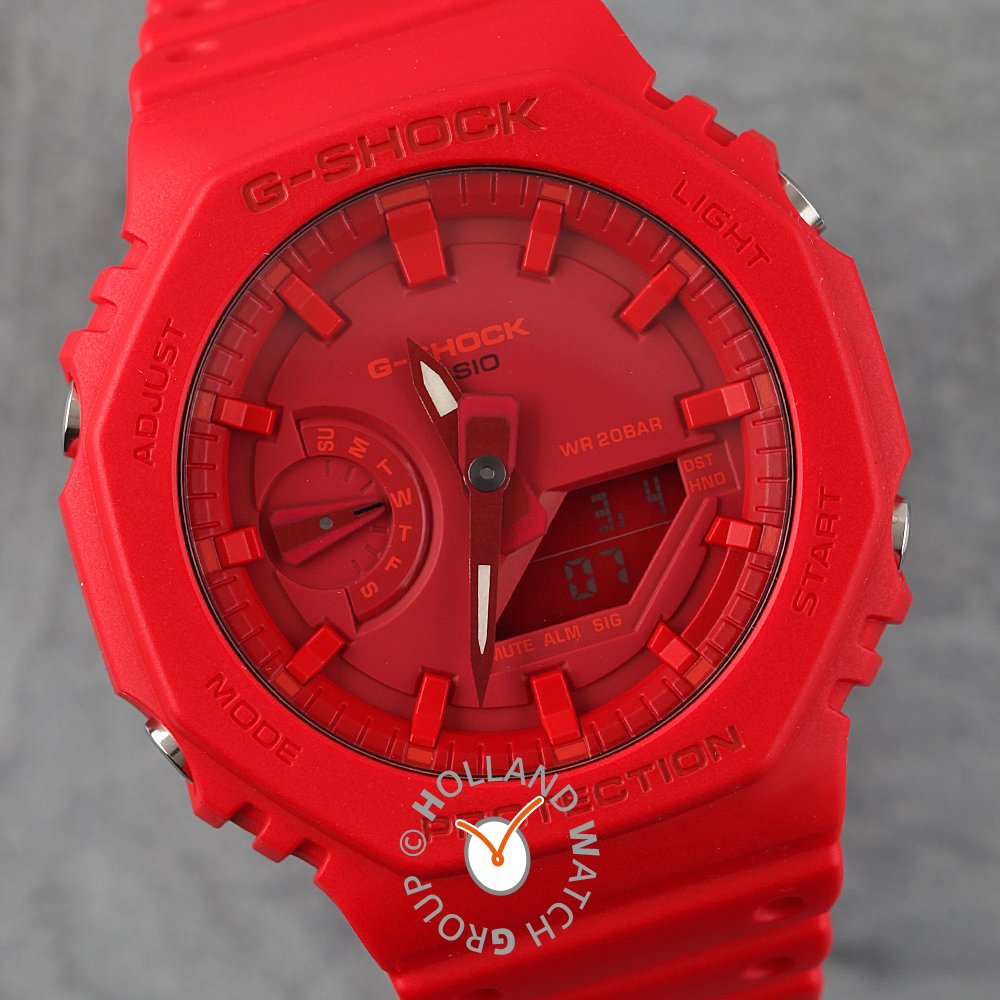 leugenaar tv station twee weken G-Shock Classic Style GA-2100-4AER Carbon Core horloge • EAN: 4549526241758  • Horloge.nl