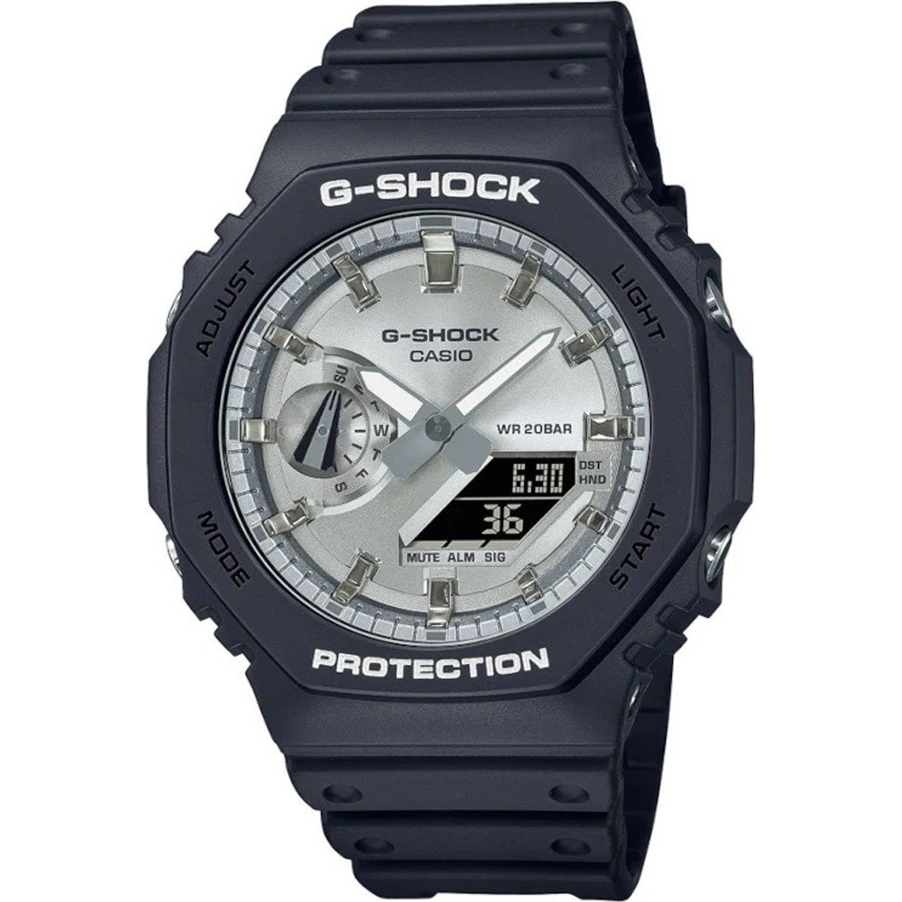 G-Shock Classic Style GA-2100SB-1AER Carbon Core Horloge