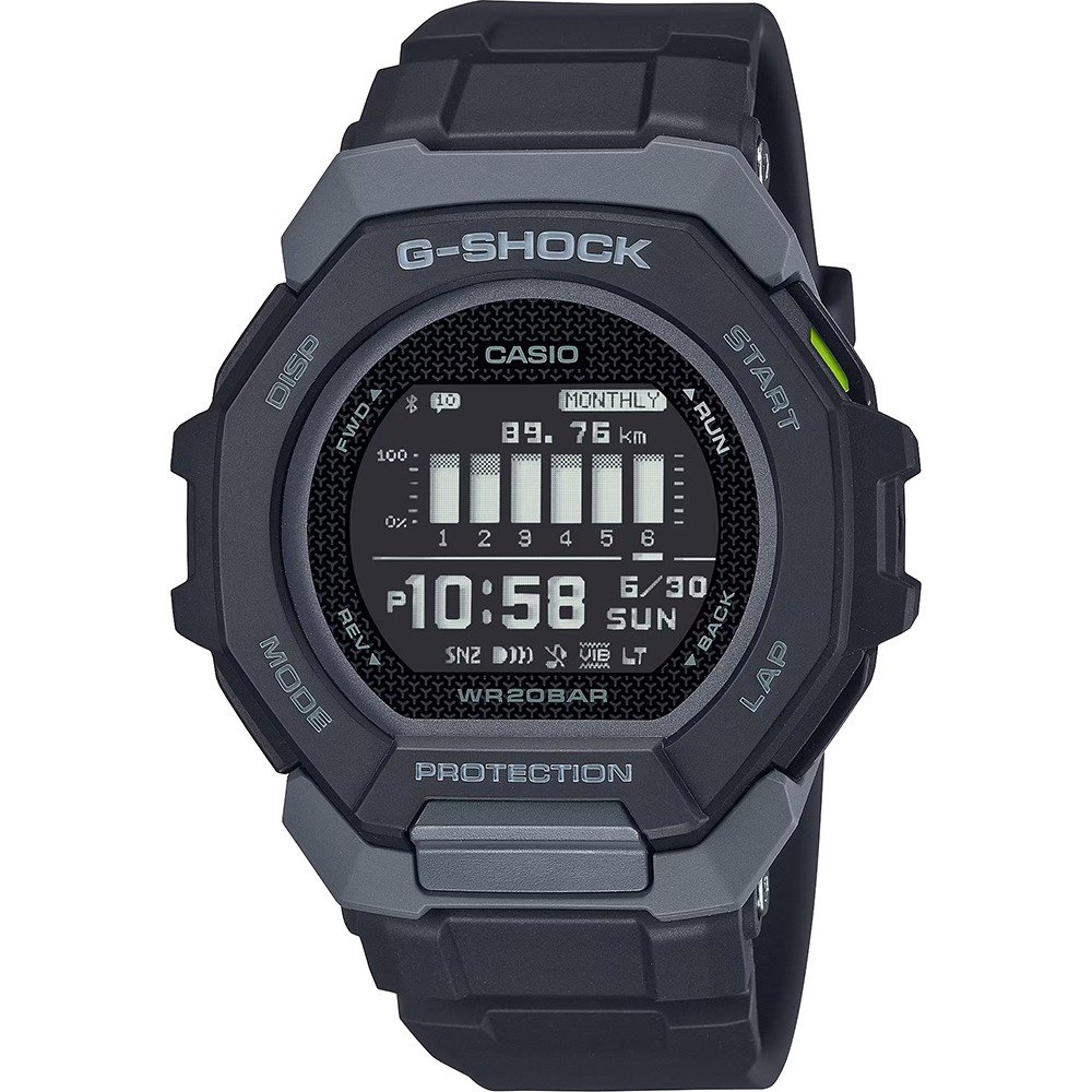 G-Shock G-Squad GBD-300-1ER Horloge