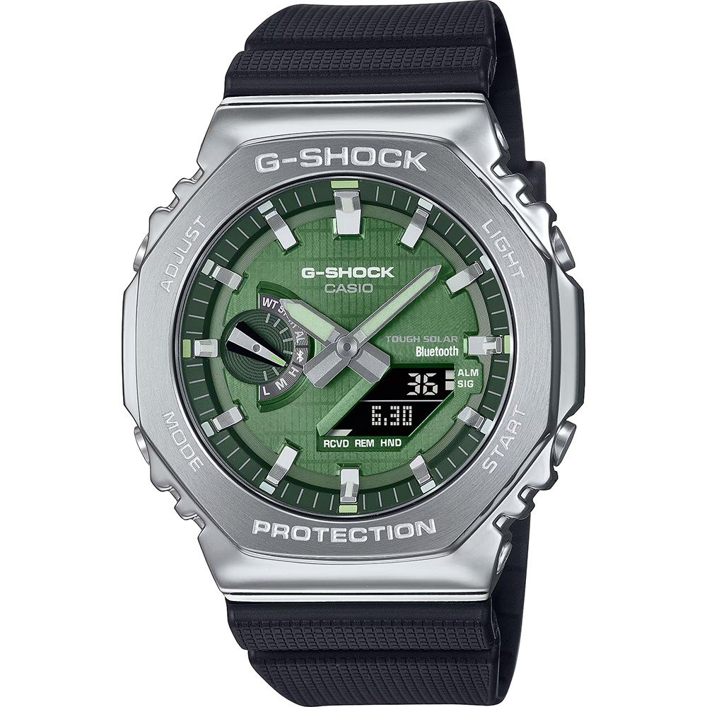 G-Shock Classic Style GBM-2100A-1A3ER Metal Covered Horloge