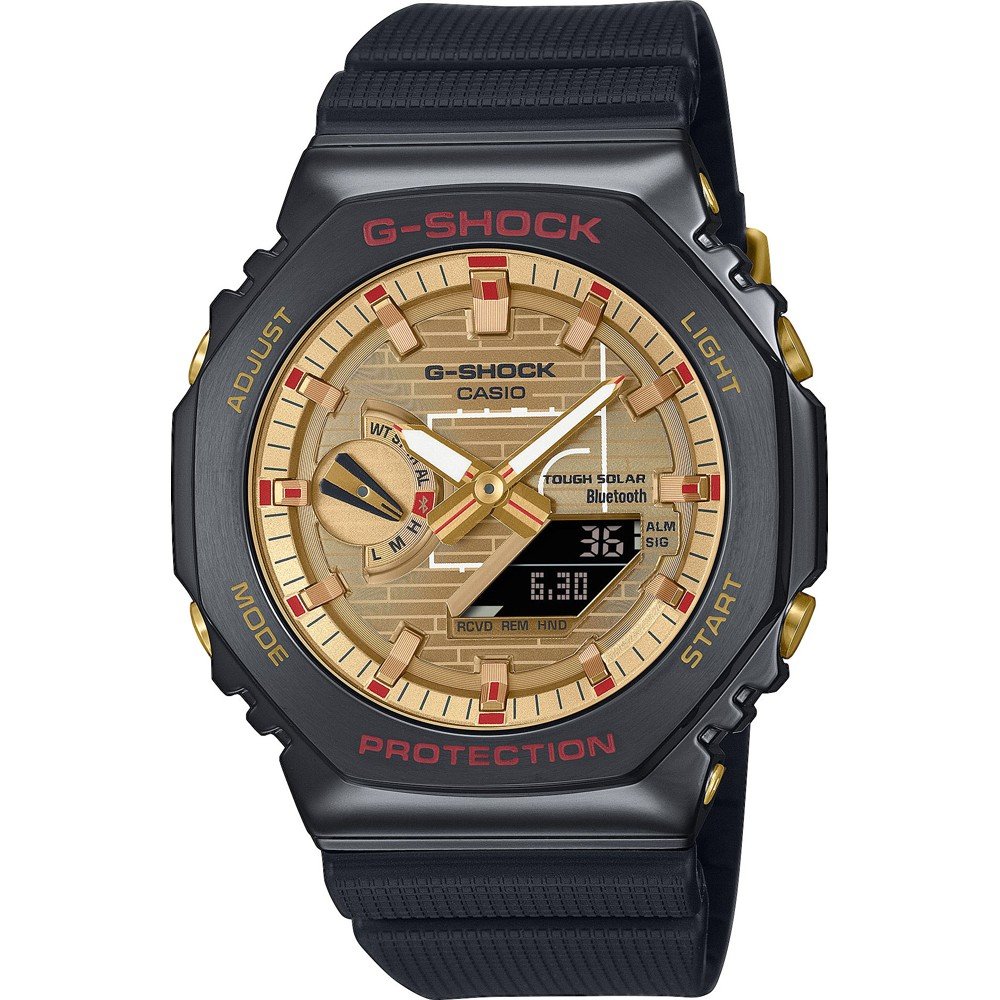 G-Shock Classic Style GBM-2100RH-1AER Rui Hachimura Horloge