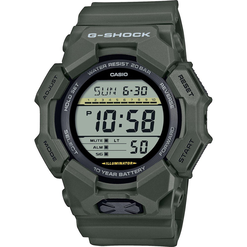 G-Shock Classic Style GD-010-3ER Horloge