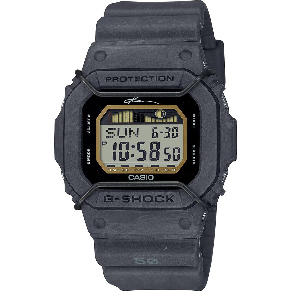 G-Shock Classic Style GLX-5600KB-1ER G-Lide - Kanoa Igariashi Horloge