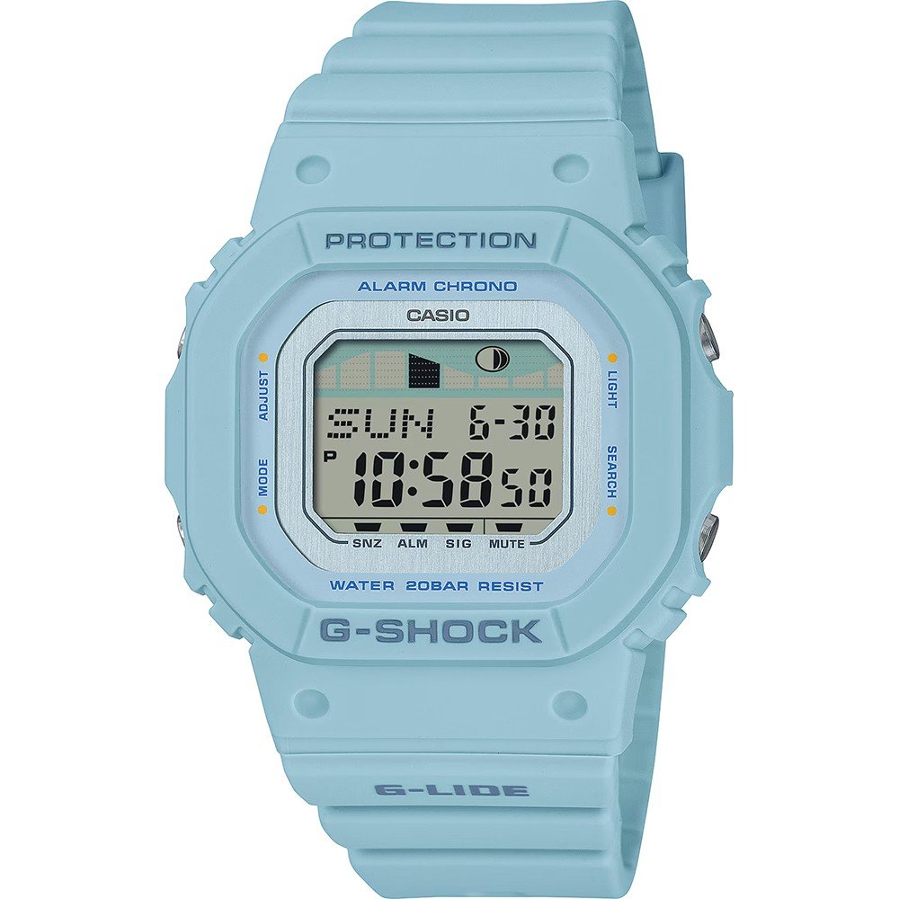 G-Shock Classic Style GLX-S5600-2ER G-Lide Horloge