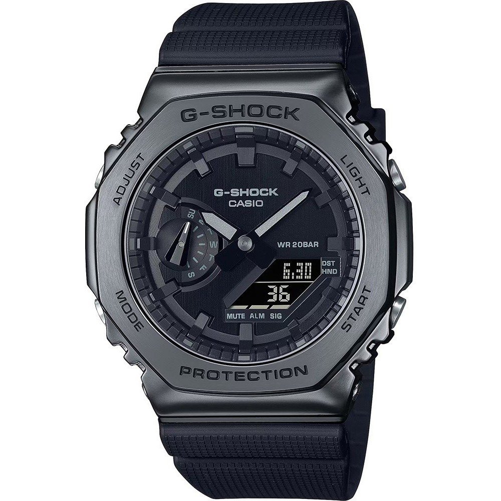 G-Shock G-Metal GM-2100BB-1AER Metal Covered Horloge