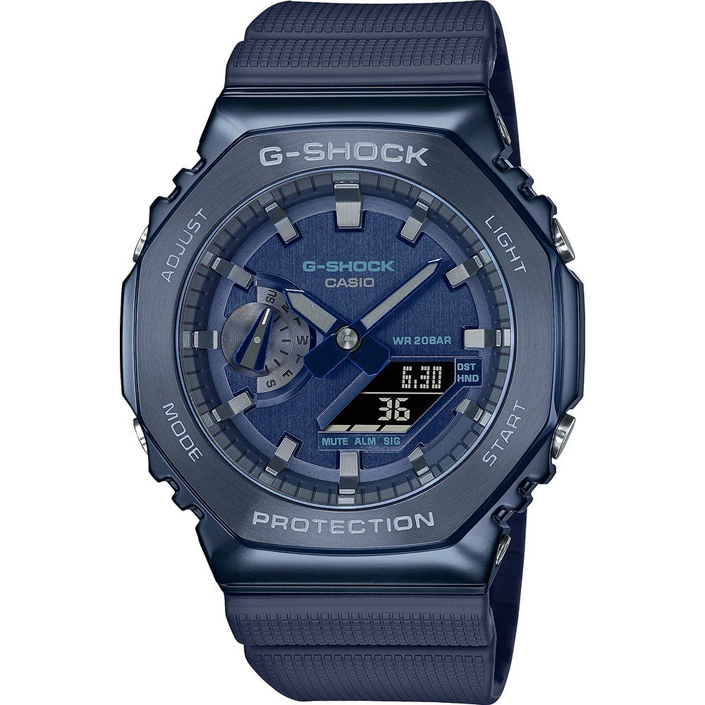 G-Shock G-Metal GM-2100N-2AER Metal Covered Horloge