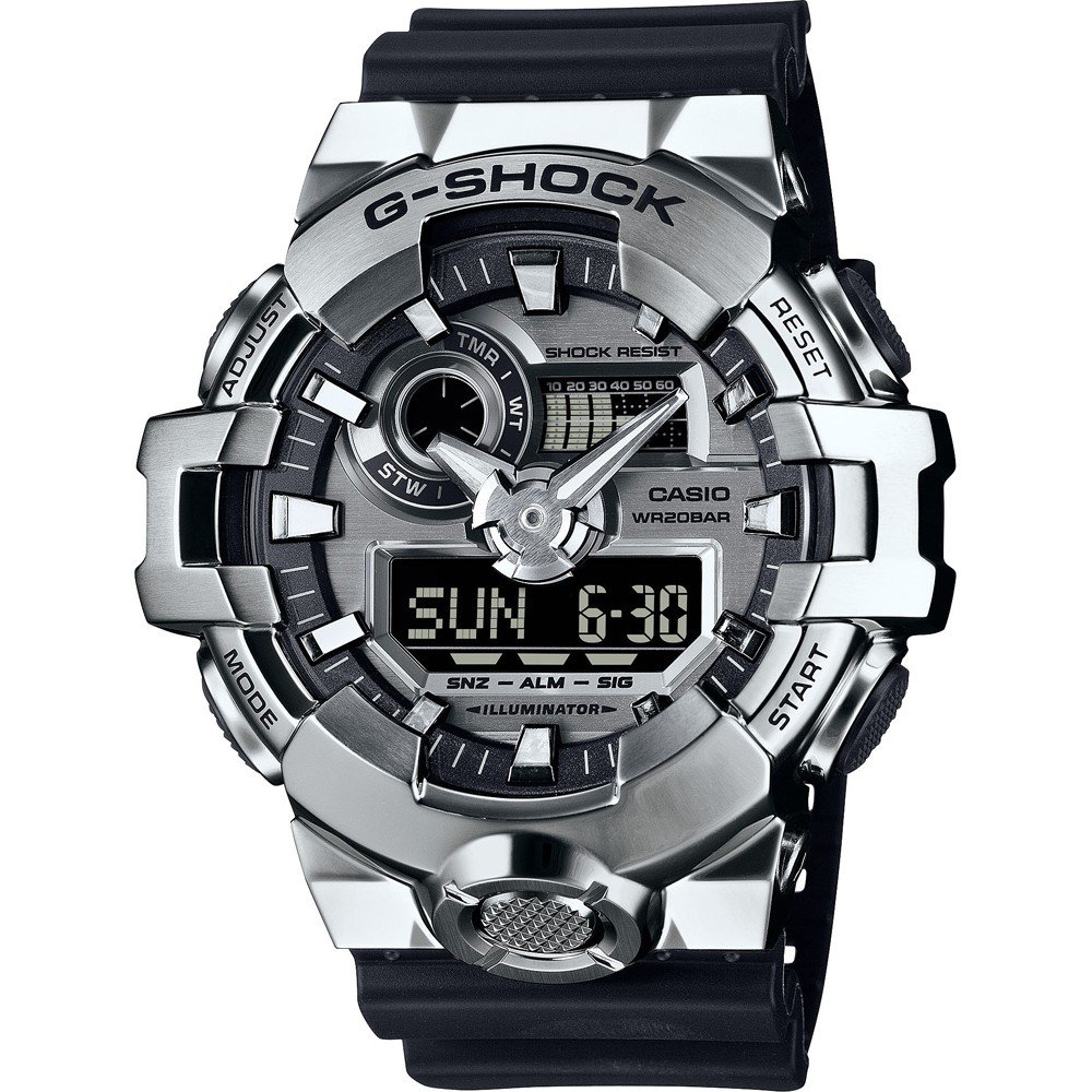 G-Shock Classic Style GM-700-1AER Horloge