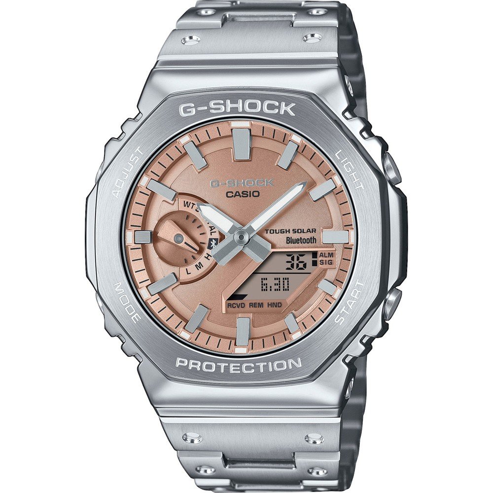 G-Shock Classic Style GM-B2100AD-5AER Classic Full Metal Horloge