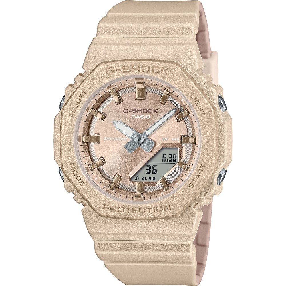 G-Shock Classic Style GMA-P2100ST-9AER Silky Tone Horloge