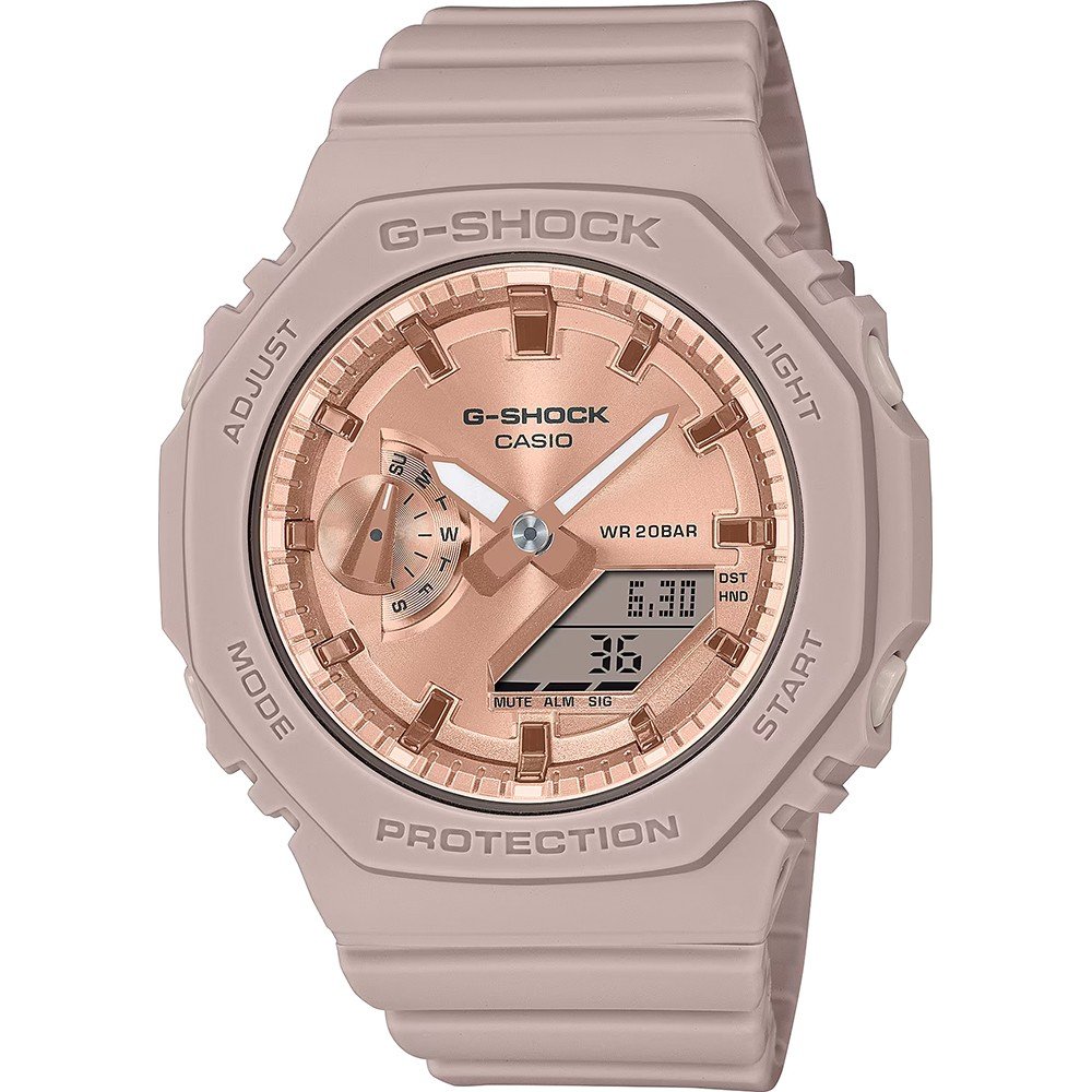 G-Shock G-MS GMA-S2100MD-4AER Women Classic Horloge