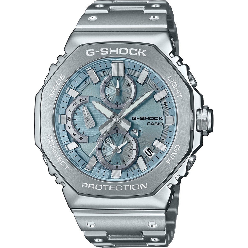 G-Shock G-Steel GMC-B2100AD-2AER Full Metal Chrono Horloge