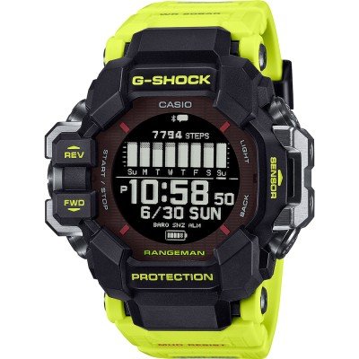 G-Shock Master of G - Rangeman GPR-H1000RY-1A9ER Rangeman - Masters in Yellow Horloge