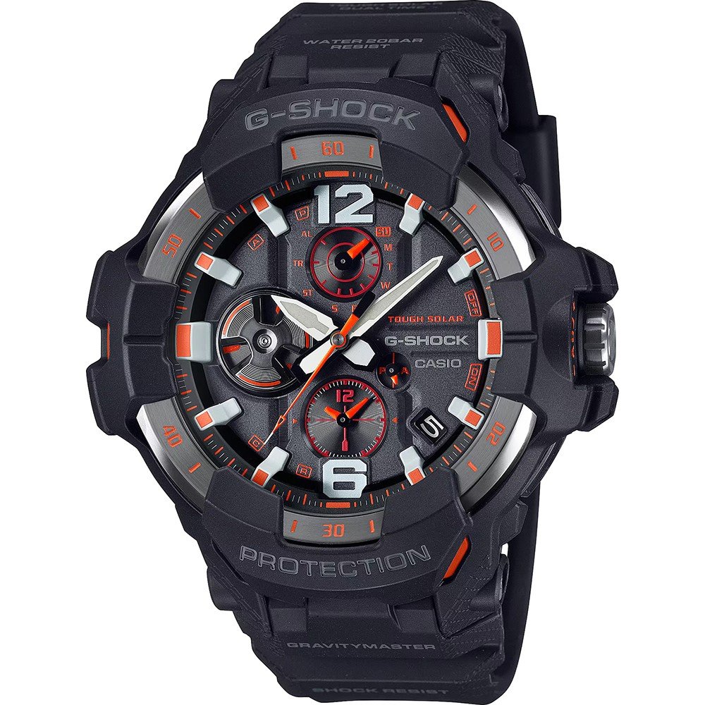 G-Shock Gravitymaster GR-B300-1A4ER Horloge