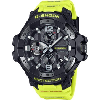 G-Shock Master of G - Gravitymaster GR-B300RY-1A9ER Gravitymaster - Masters in Yellow Horloge