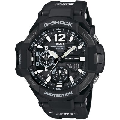 G-Shock Master of G - Gravitymaster GA-1100-1A Gravity Master Horloge