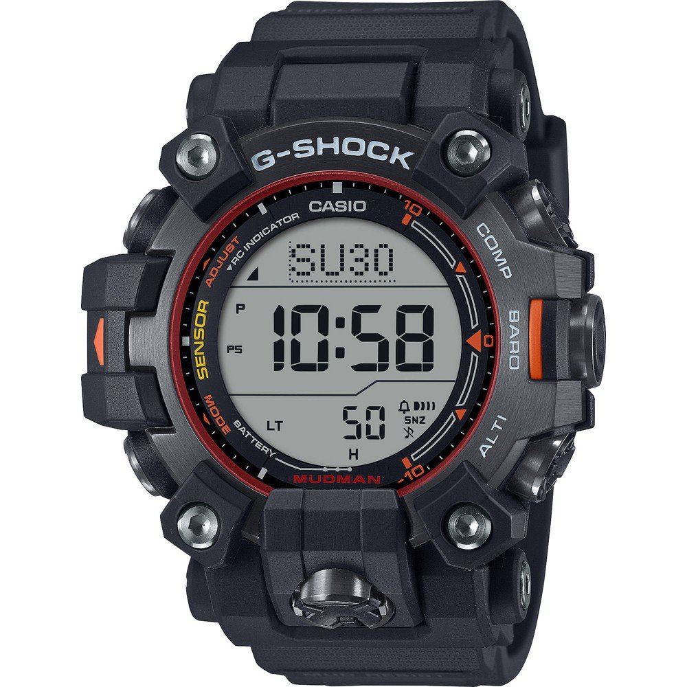 G-Shock Mudmaster GW-9500MEC-1ER Mudman - Emergency Colours Horloge