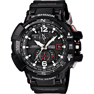 Home G-Shock Gravity Master G-Shock Gravity Master GW-A1100-1A Pilot ...