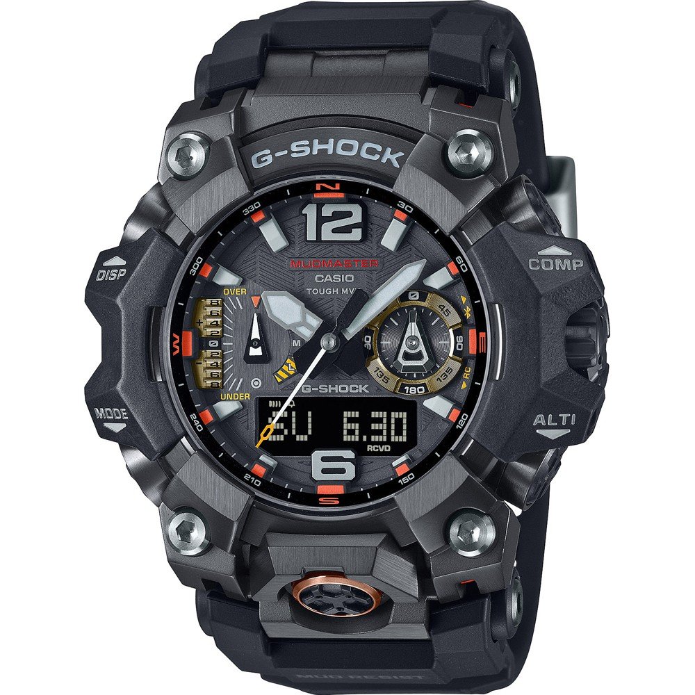 G-Shock Mudmaster GWG-B1000EC-1AER Mudmaster - Emergency Colours Horloge