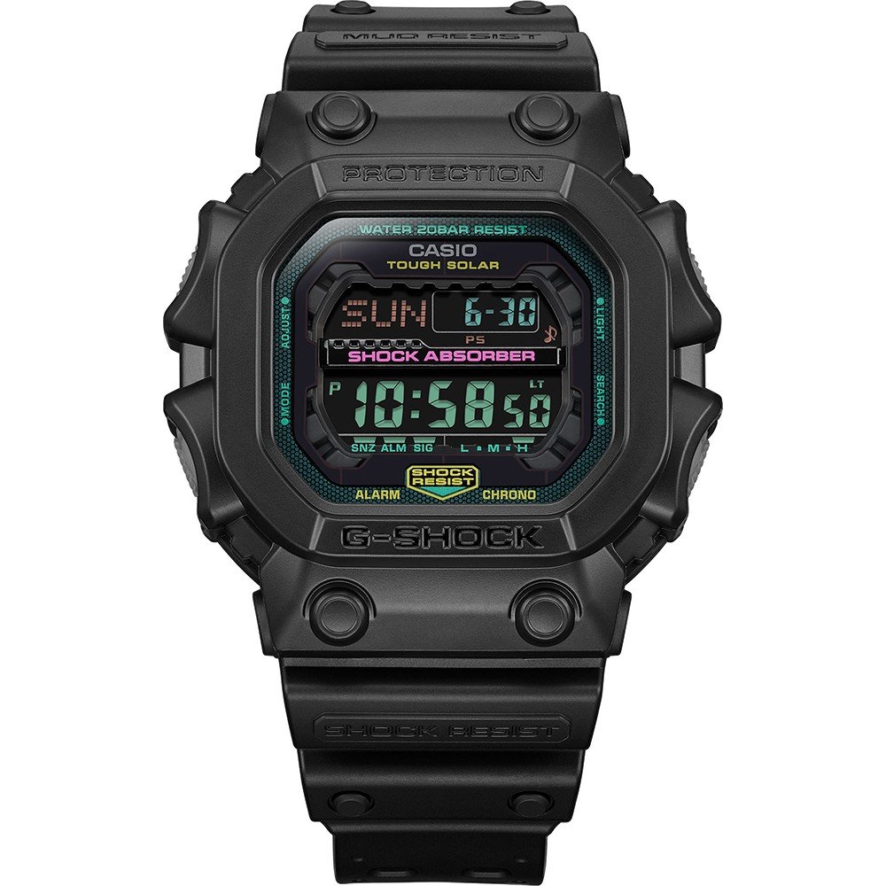 G-Shock Classic Style GX-56MF-1ER Multi Fluorescent Accents Horloge