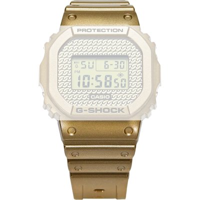 G-Shock 10641188 Hip Hop Gold Chain Horlogeband