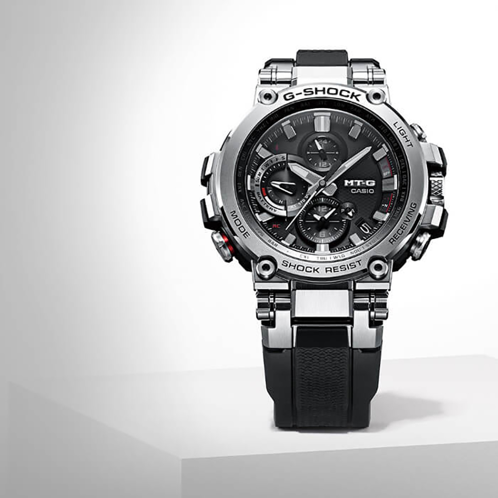 G Shock Mt G Mtg B1000 1aer Metal Twisted G Horloge Ean Horloge Nl