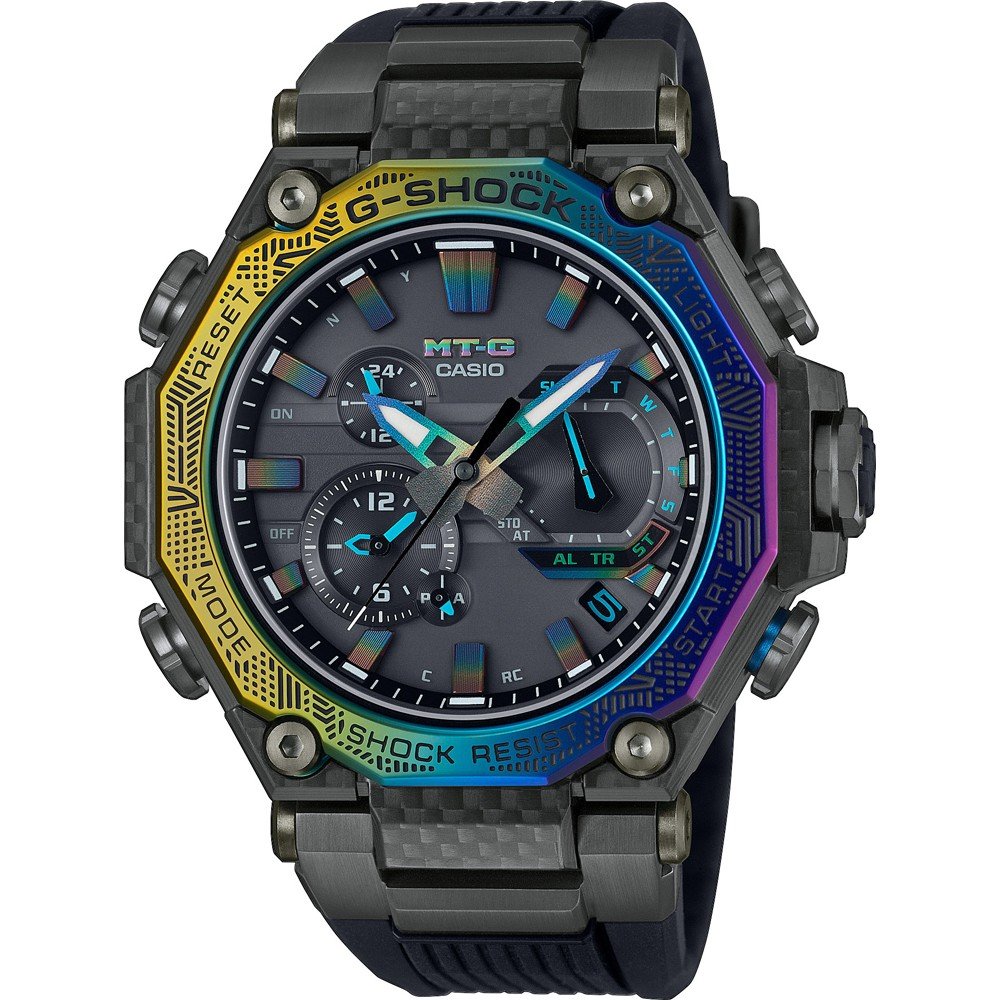 G-Shock MT-G MTG-B2000YR-1AER MT-G City Rainbow Horloge